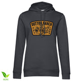 Yellowstone - Washed Dutton Ranch Patch Girly Hoodie