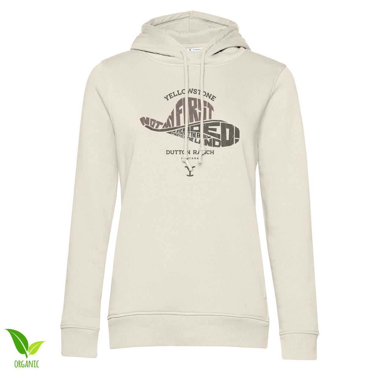 Yellowstone - Not My First Rodeo Girly Hoodie