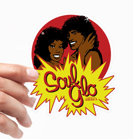 Soul Glo Sticker