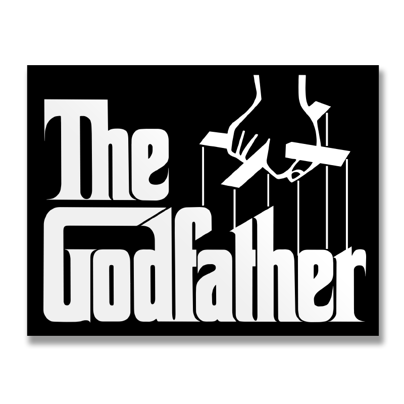 The Godfather Sticker