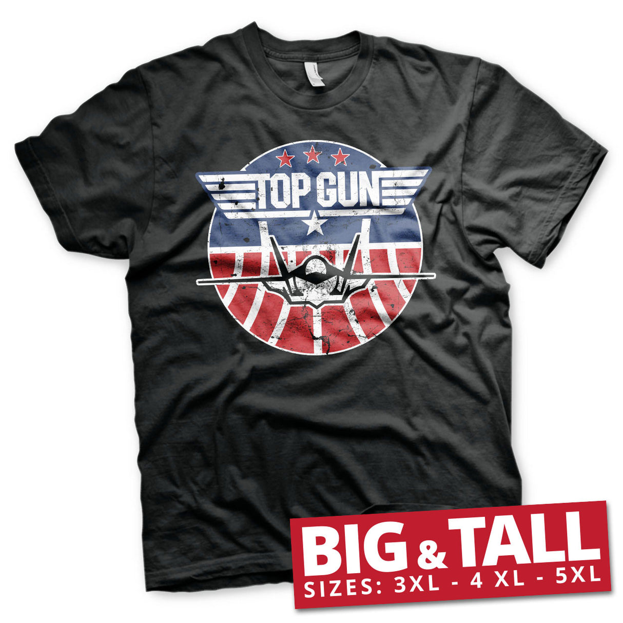 Top Gun Tomcat Big & Tall T-Shirt