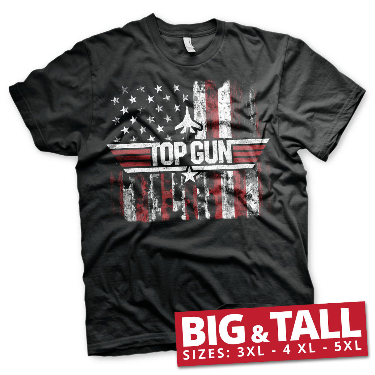 Top Gun - America Big & Tall T-Shirt