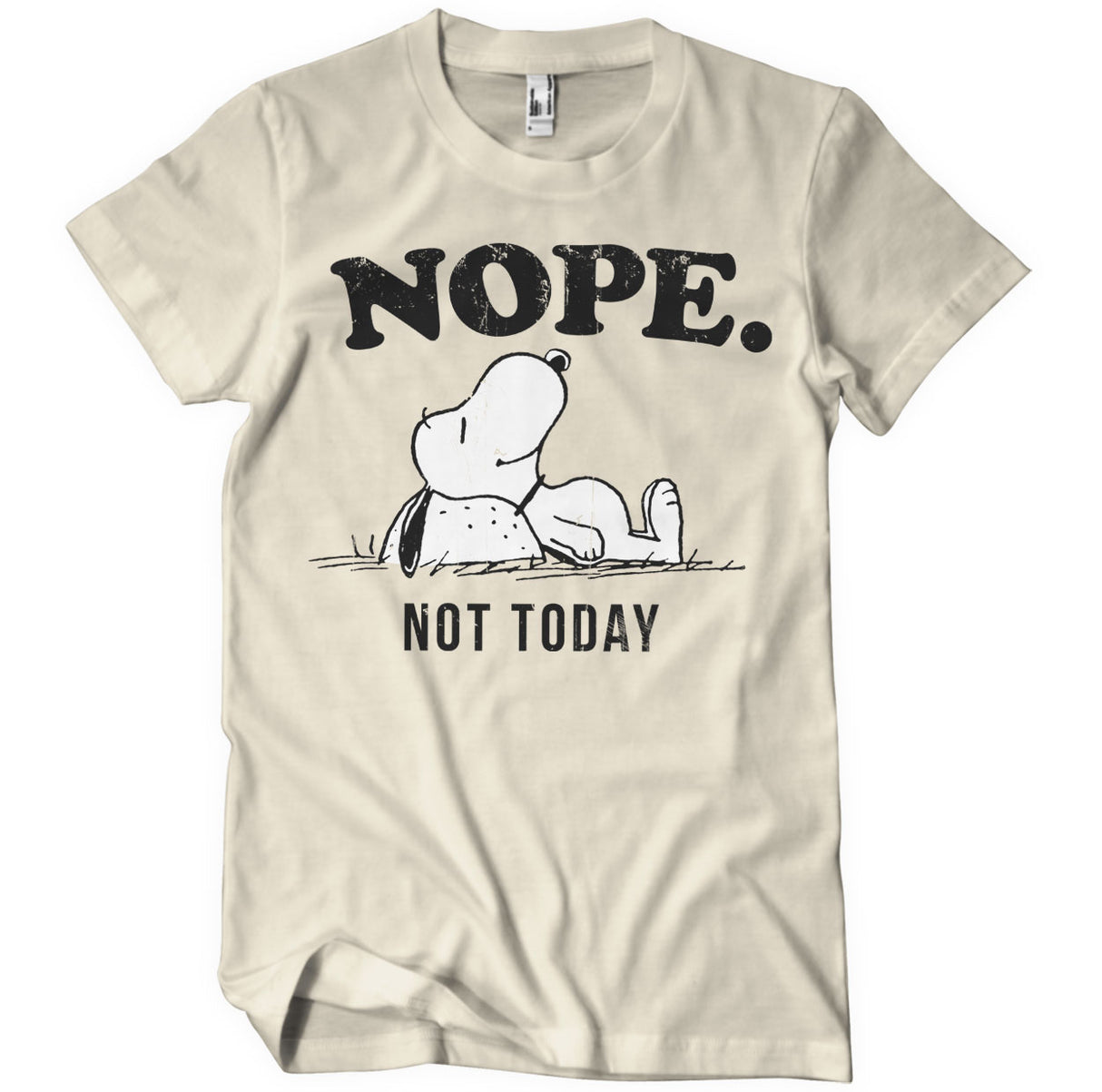 Nope. Not Today T-Shirt