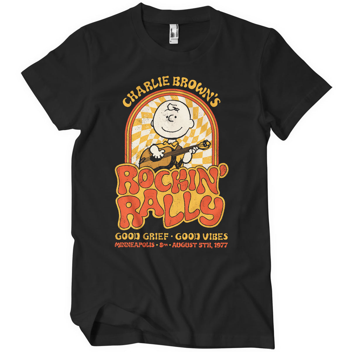 Charlie Browns Rockin Rally T-Shirt