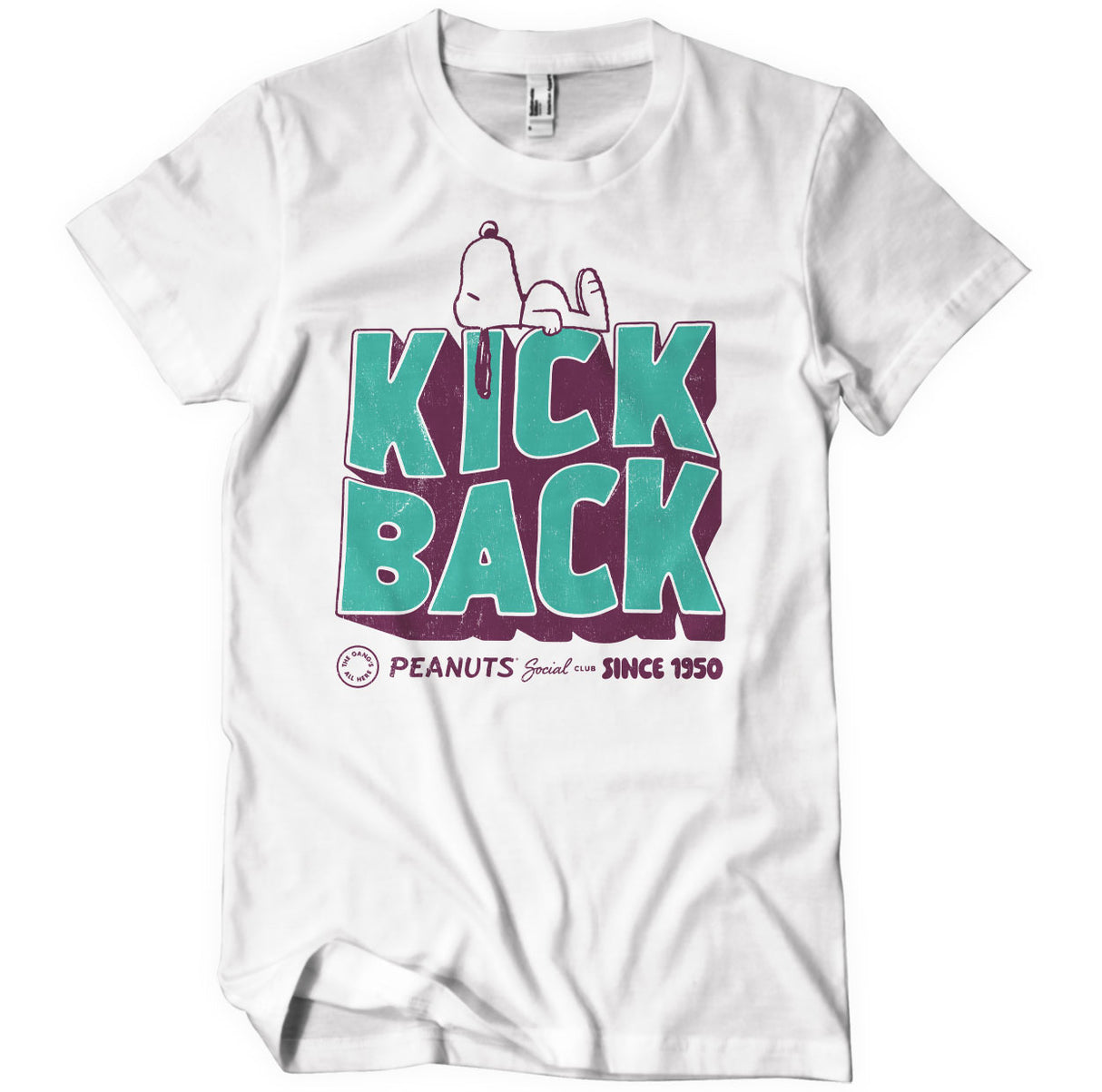 Peanuts - Kick Back Social Club T-Shirt