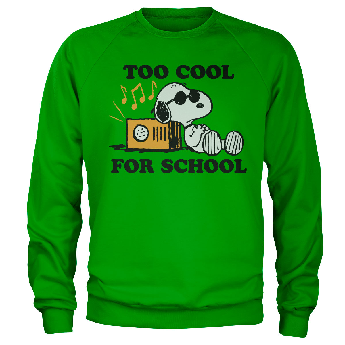 Snoopy - Too Cool For School Sweatshirt