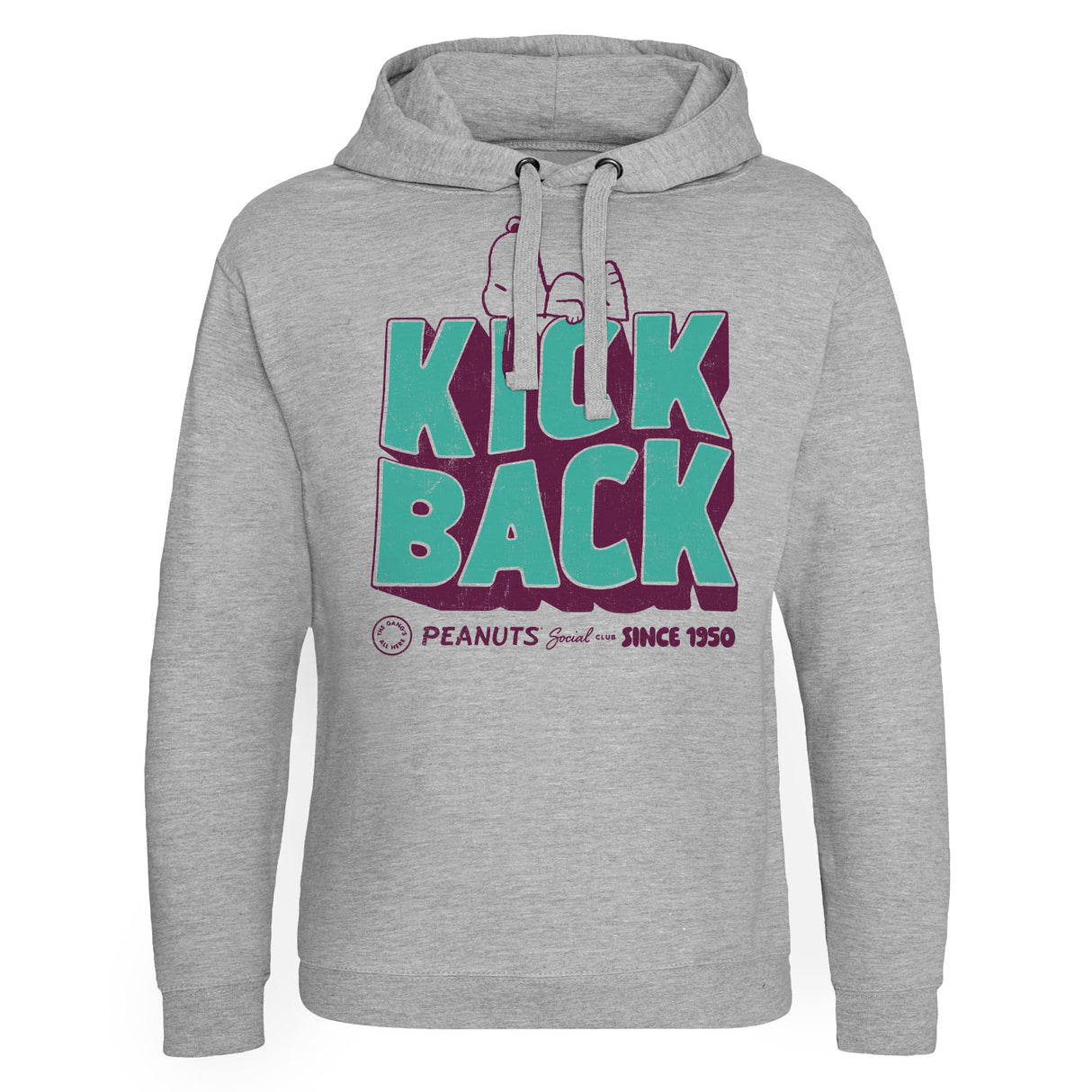 Peanuts - Kick Back Social Club Epic Hoodie