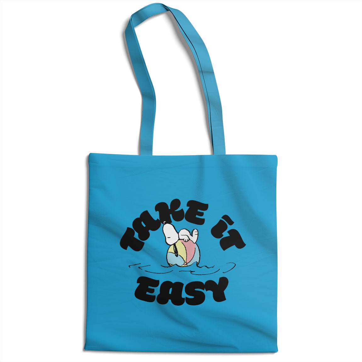Peanuts - Take It Easy Tote Bag