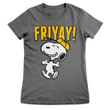 Snoopy - Friyay! Girly Tee