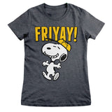 Snoopy - Friyay! Girly Tee