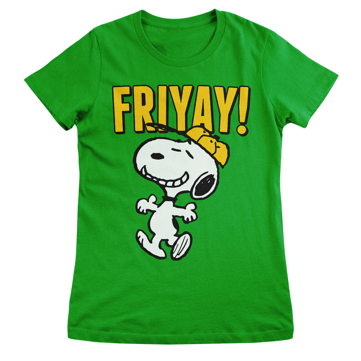 Snoopy - Friyay! Girly Tee