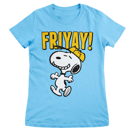 Snoopy - Friyay! Girly Tee