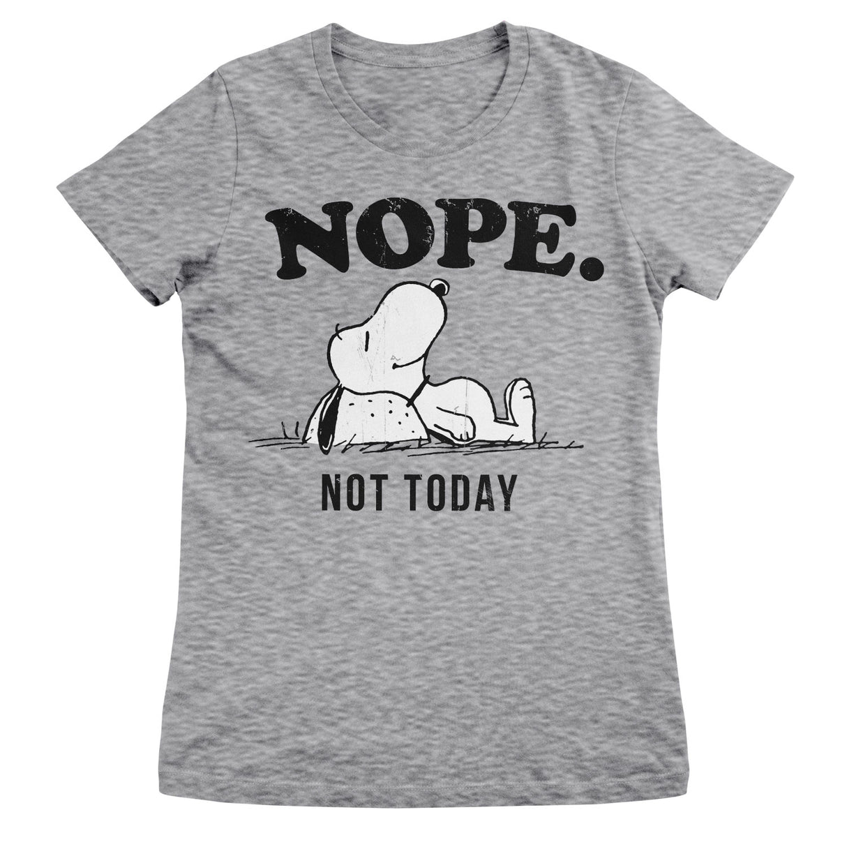 Nope. Not Today Girly Tee