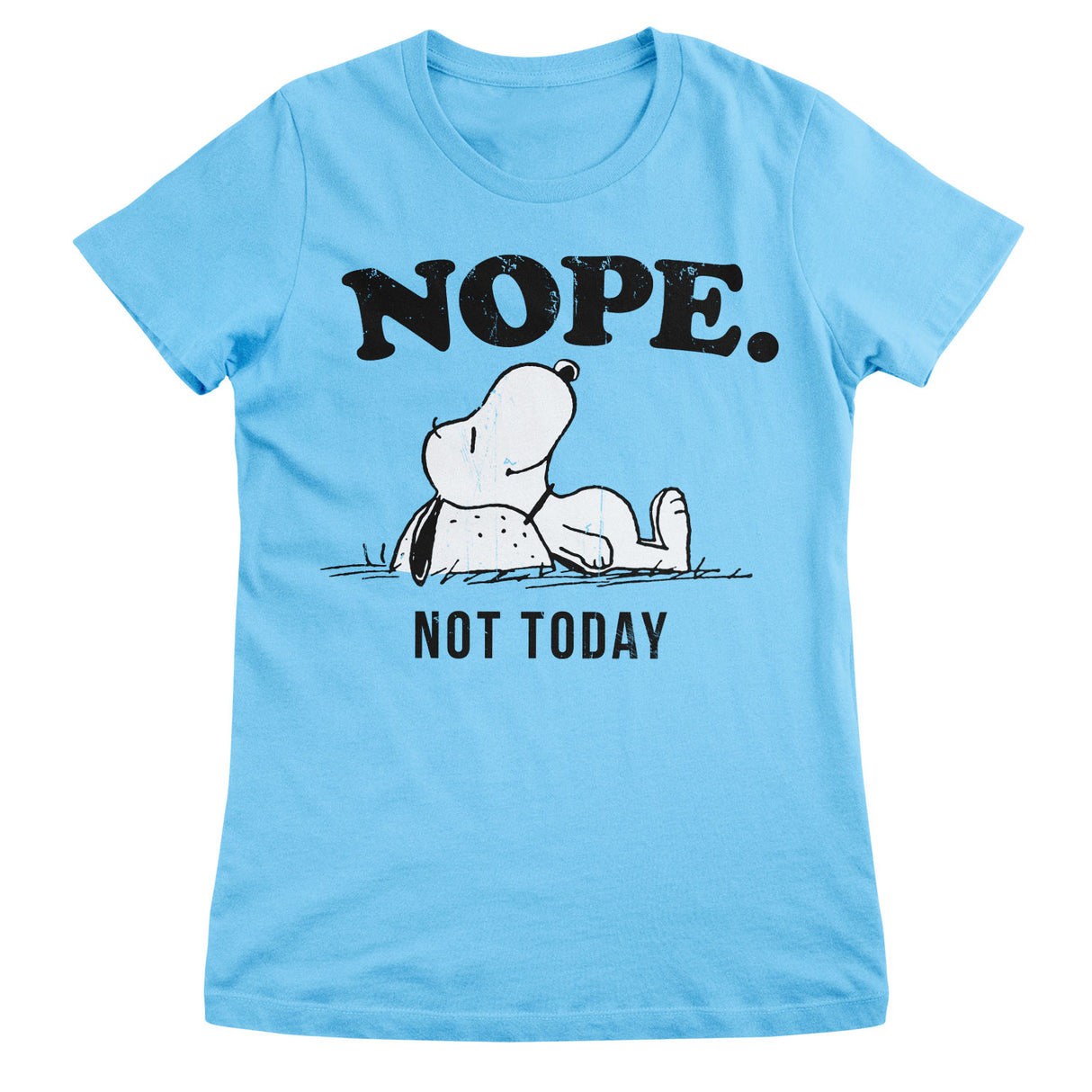 Nope. Not Today Girly Tee