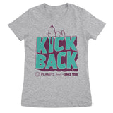 Peanuts - Kick Back Social Club Girly Tee