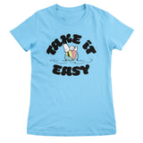 Peanuts - Take It Easy Girly Tee