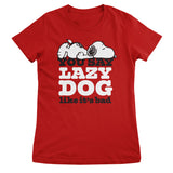 You Say Lazy Dog Like It's Bad Girly Tee