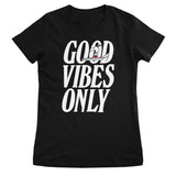 Peanuts - Good Vibes Only Girly Tee