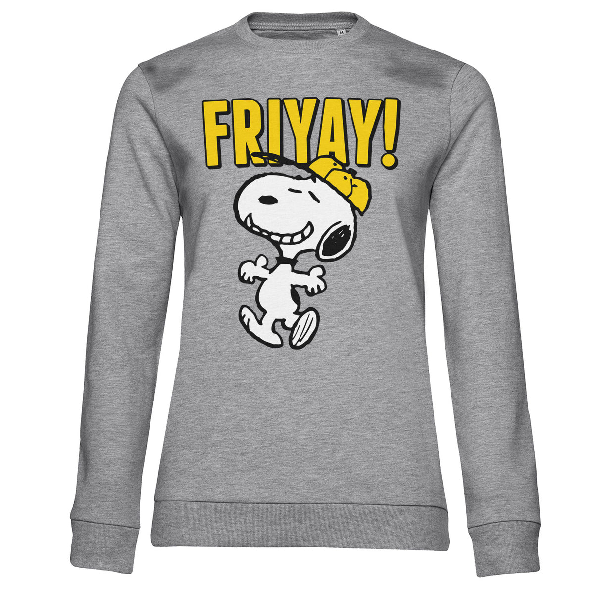 Snoopy - Friyay! Girly Sweatshirt