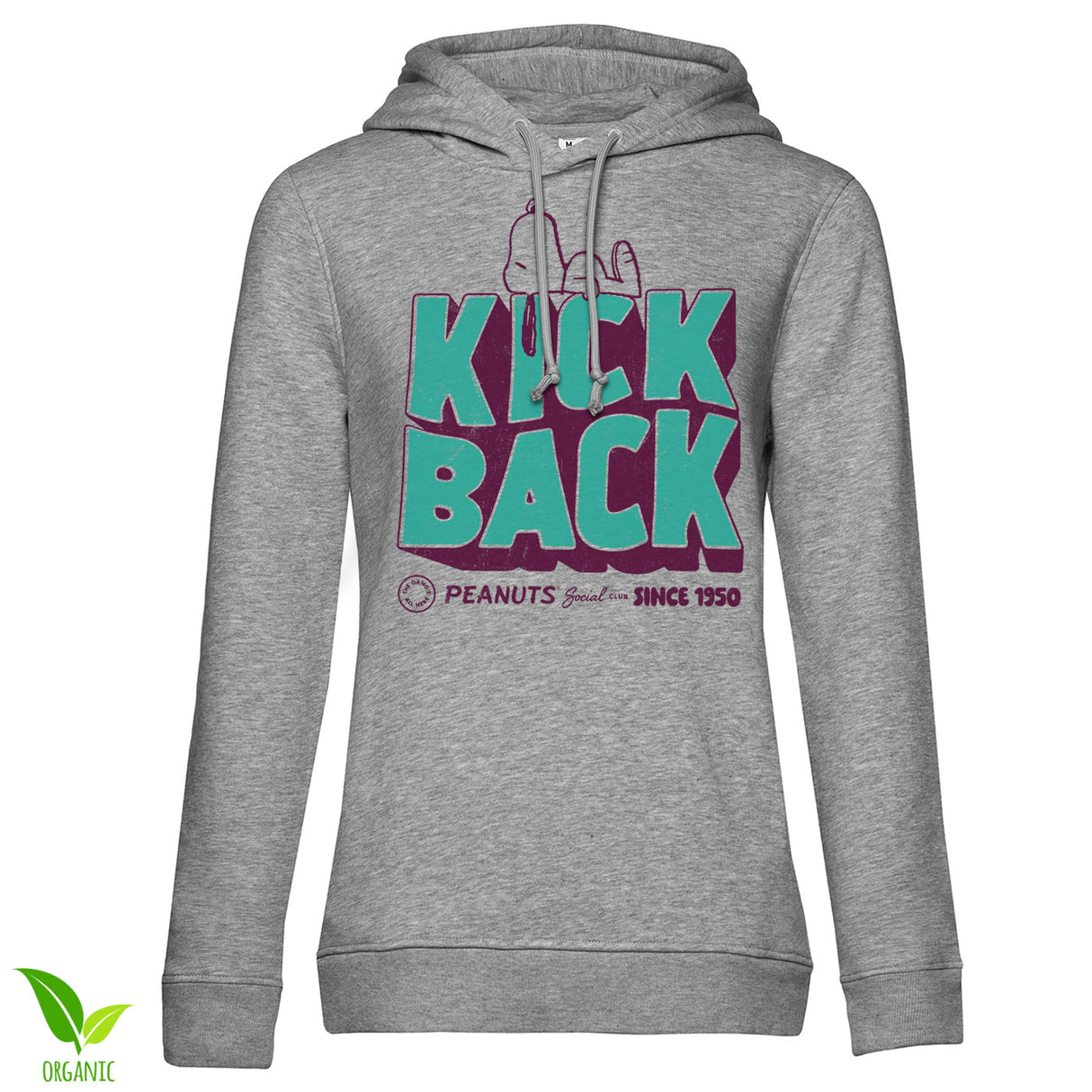 Peanuts - Kick Back Social Club Girly Hoodie