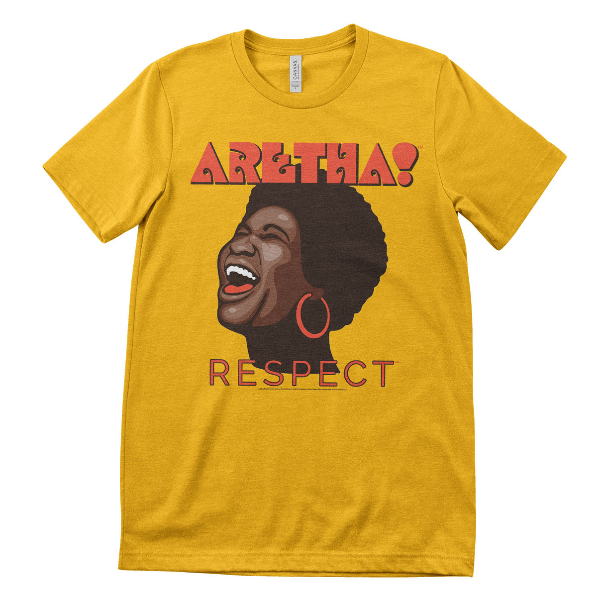 Aretha Franklin - RESPECT T-Shirt