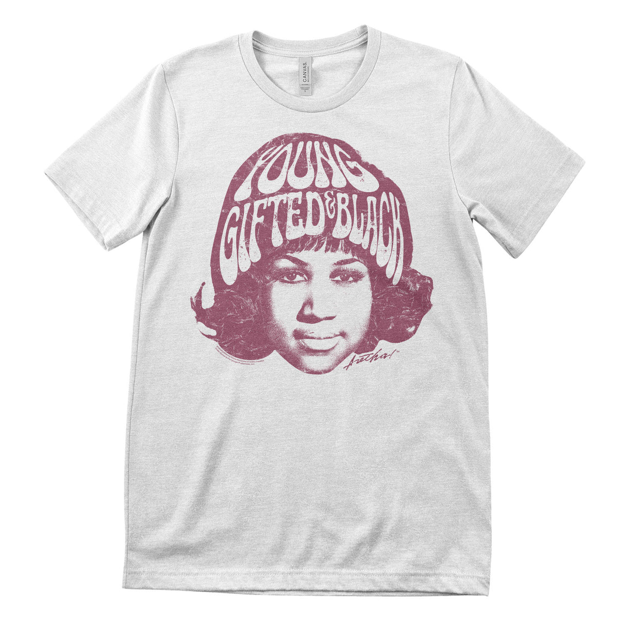 Aretha Franklin - Young Gifted & Black T-Shirt