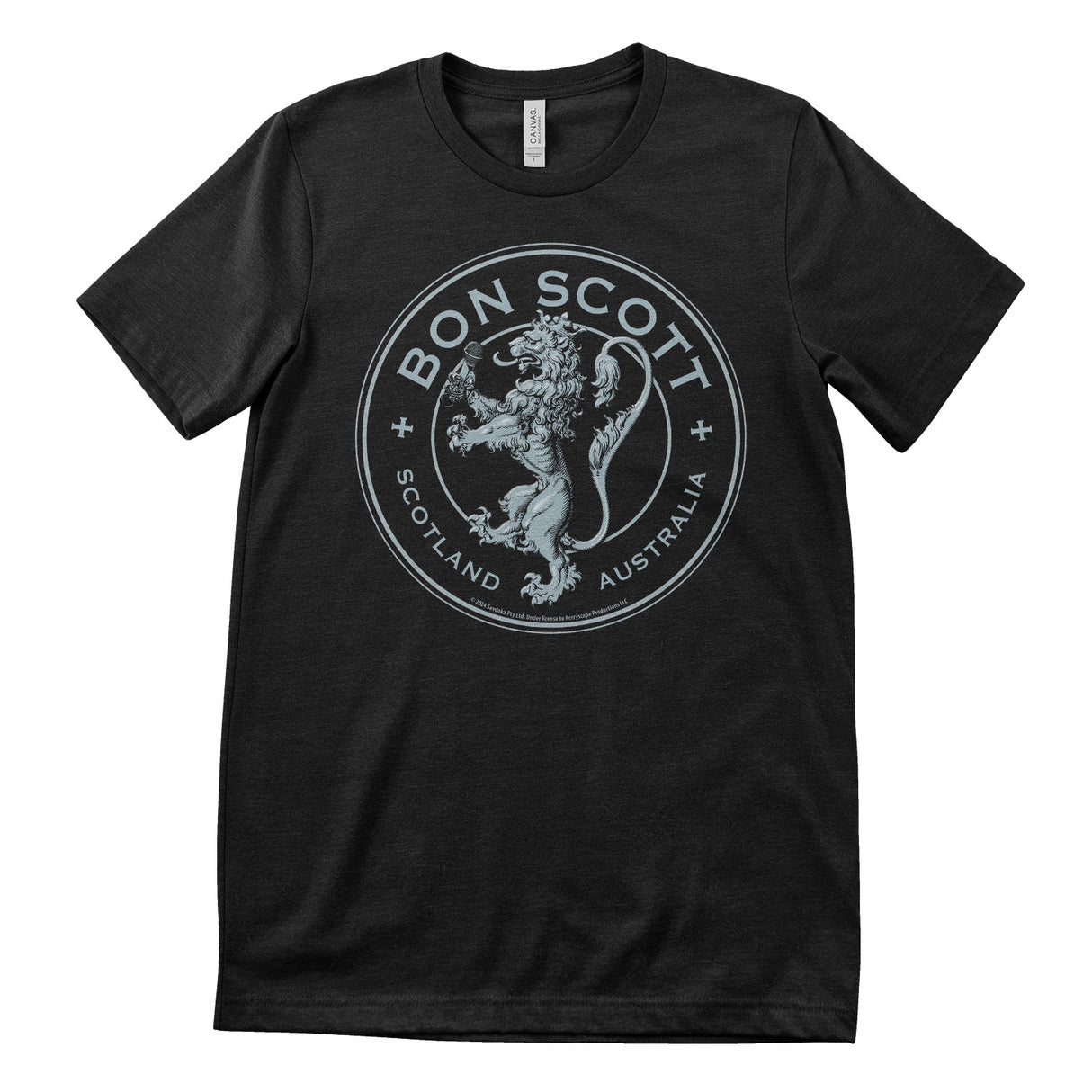 Bon Scott Seal T-Shirt