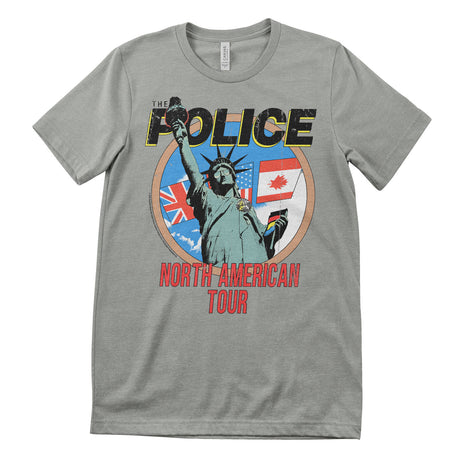 The Police - North American Tour T-Shirt