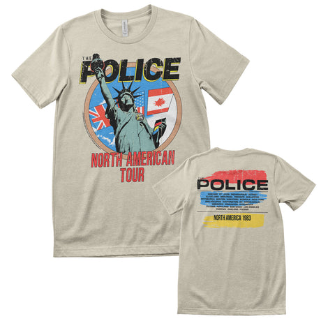 The Police - North American Tour T-Shirt