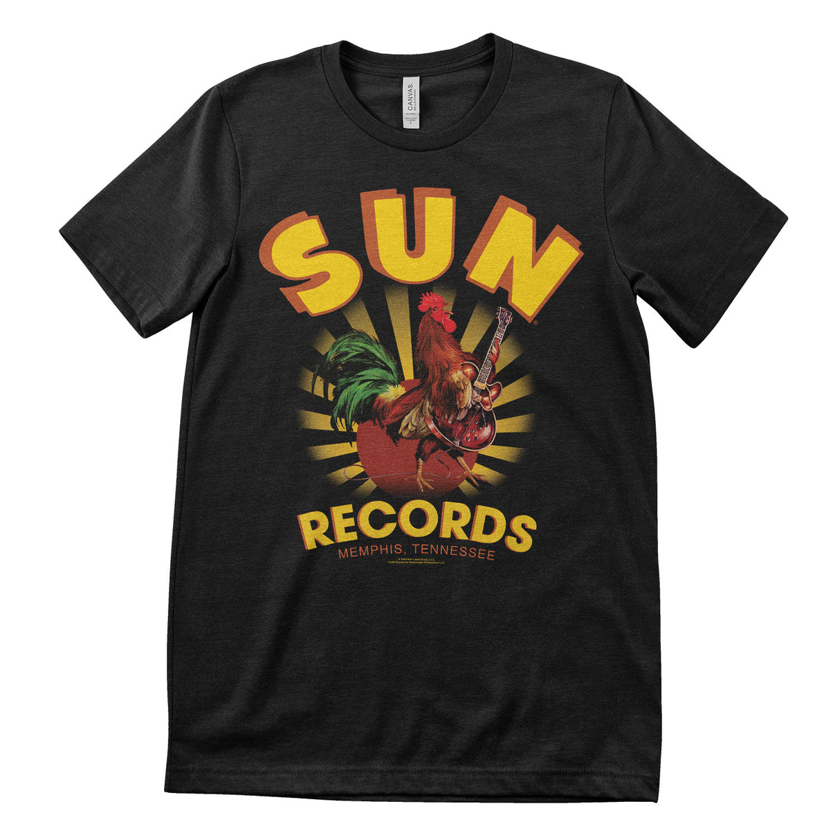 Sun Records Rooster T-Shirt