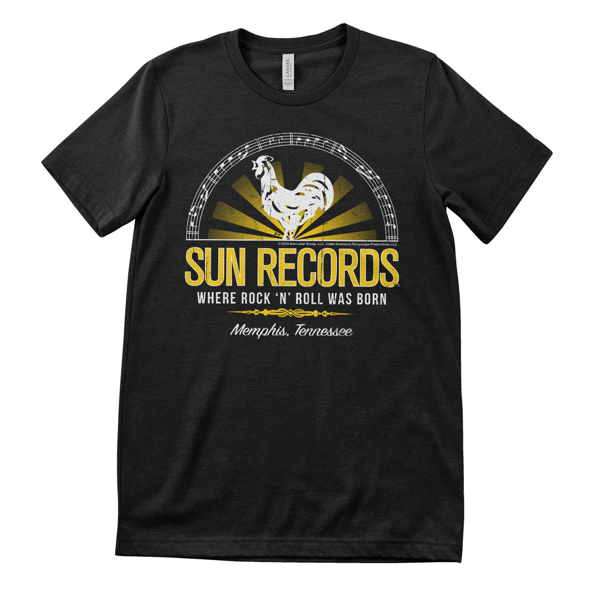 Sun Records - Where Rock n Roll Was Born T-Shirt