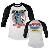 The Police - North American Tour Baseball Long Sleeve Tee