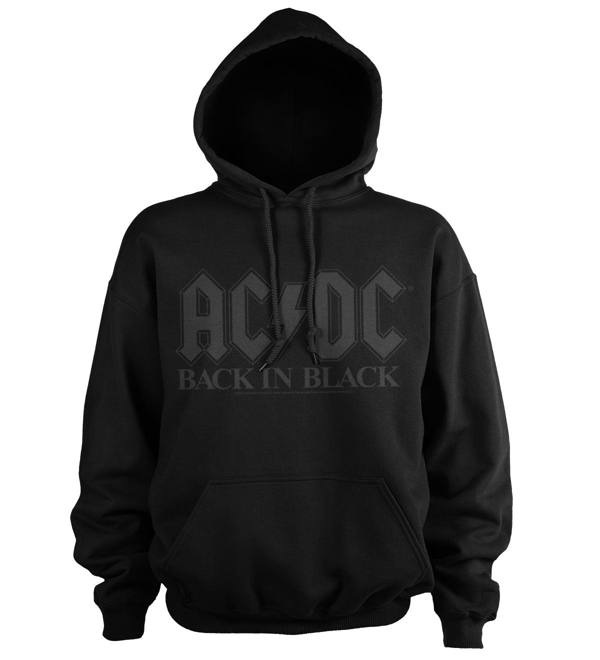 AC/DC Back In Black Hoodie