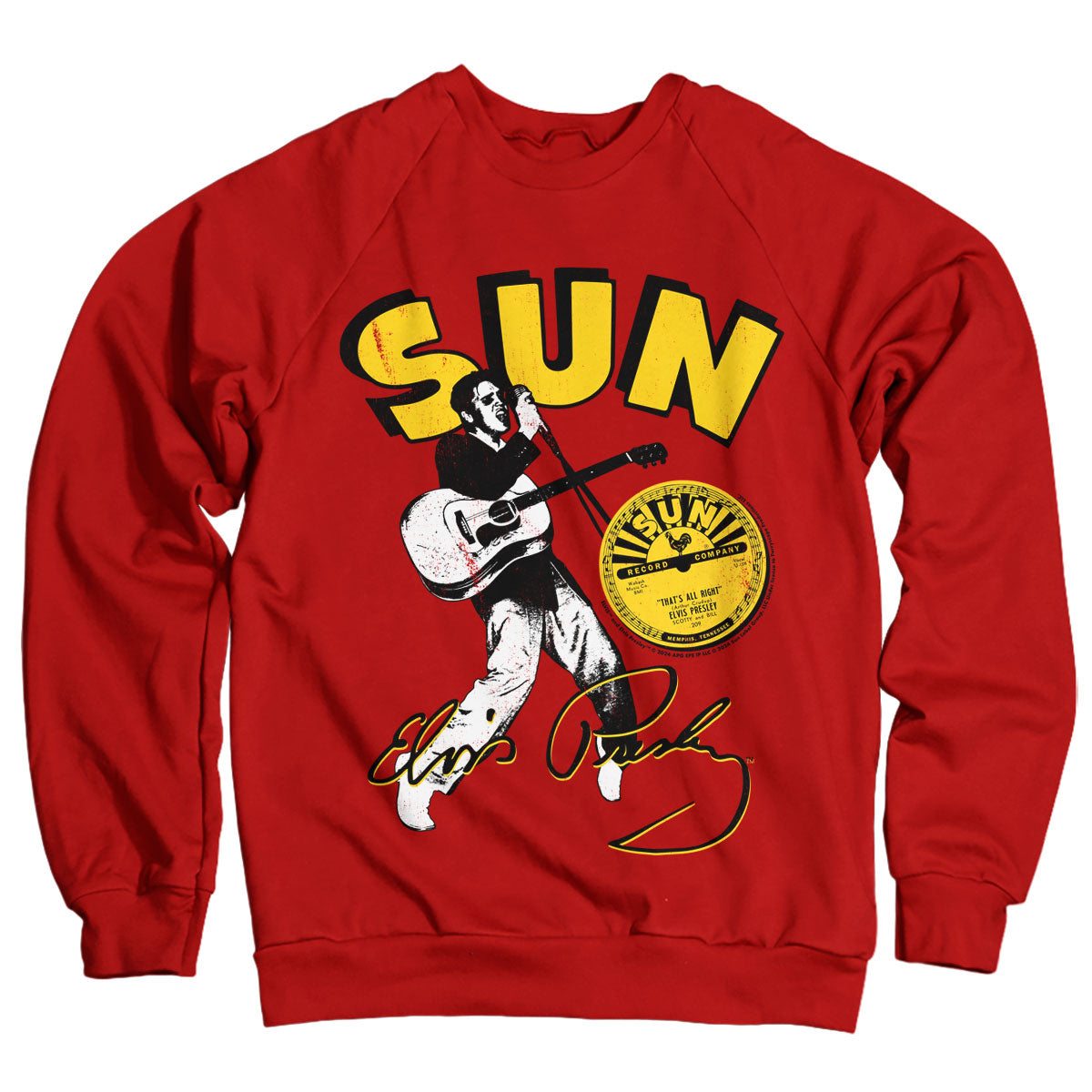 Elvis Presley - Sun Records Sweatshirt