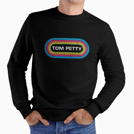 Tom Petty Retro Logo Sweatshirt