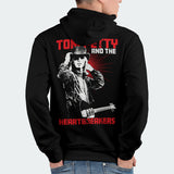 Tom Petty - Free Zipped Hoodie