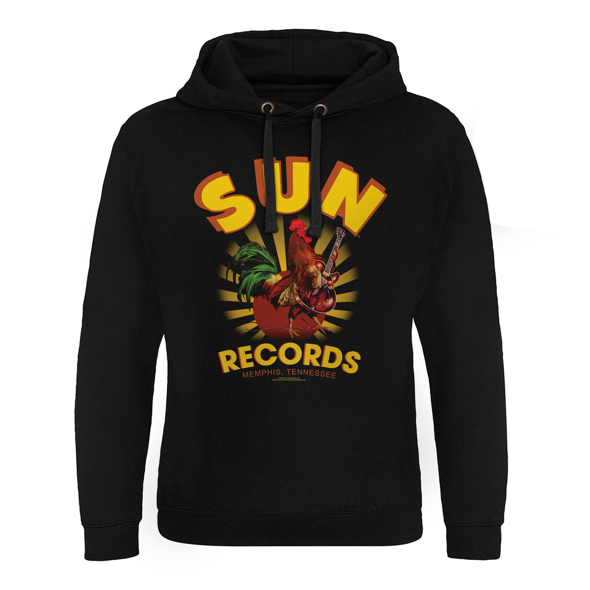 Sun Records Rooster Epic Hoodie