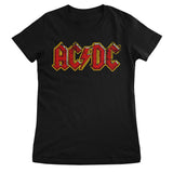 AC/DC Angus Young Girly Tee