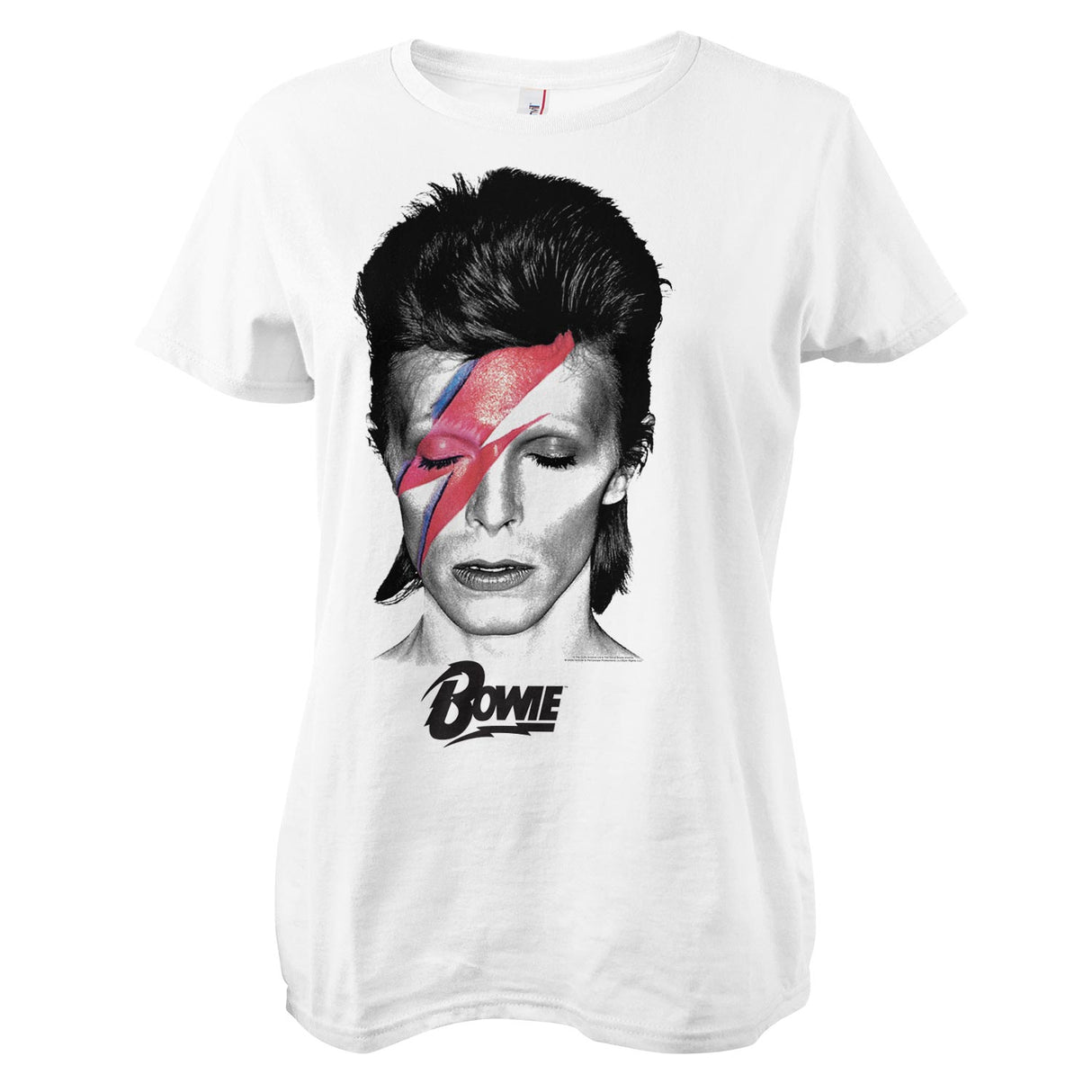 Aladdin Sane Girly Tee