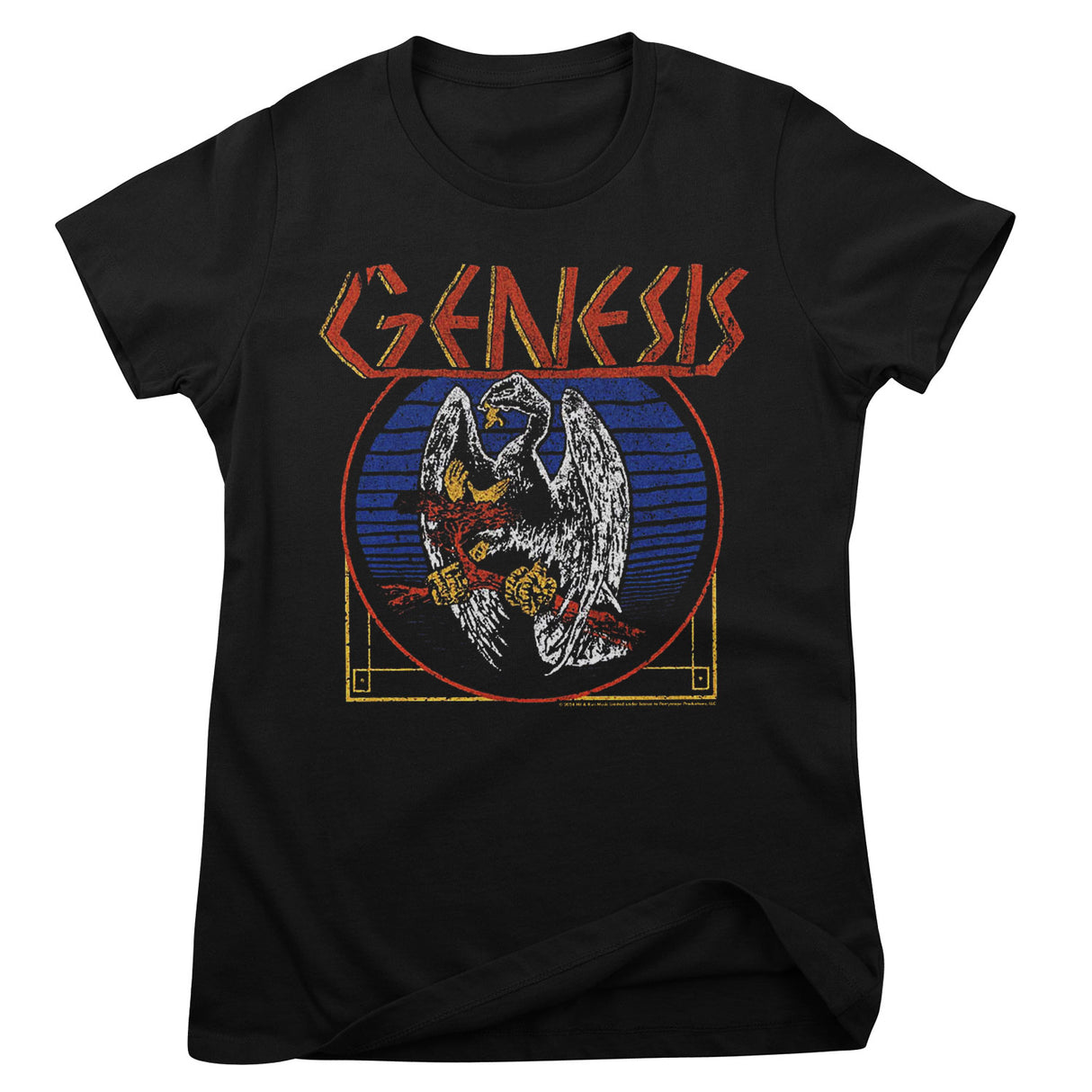 Genesis Retro Girly Tee