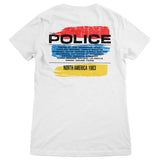 The Police - North American Tour Girly Tee