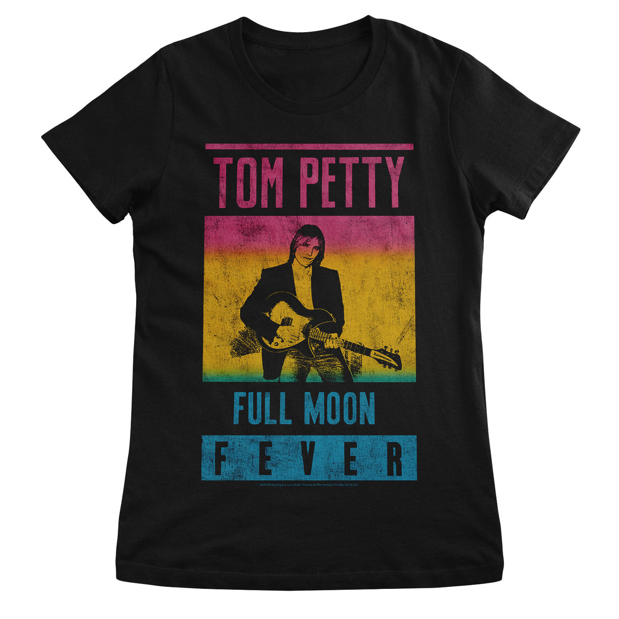 Tom Petty - Full Moon Fever Girly Tee