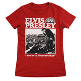 Elvis Presley - Heartbreaker Girly Tee