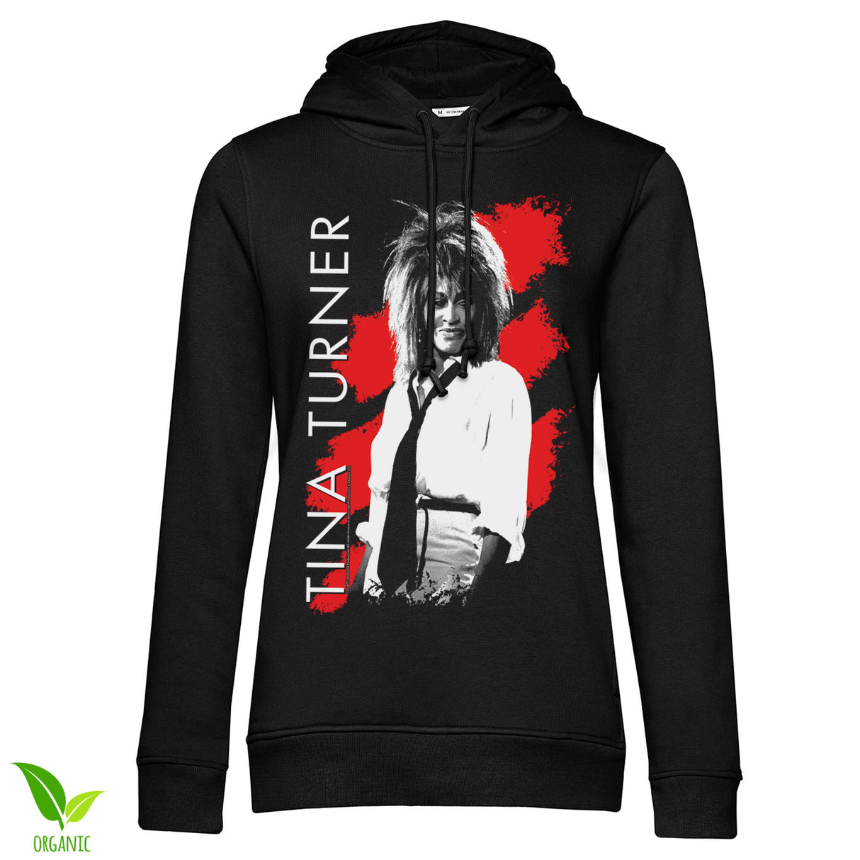 Tina Turner Tie Girly Hoodie