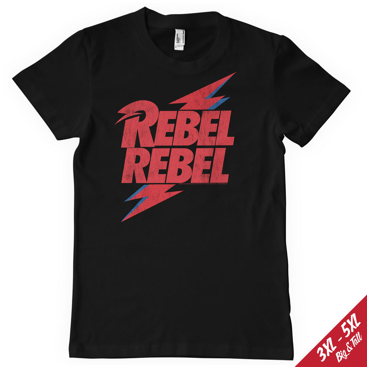 Rebel Rebel  Big & Tall T-Shirt