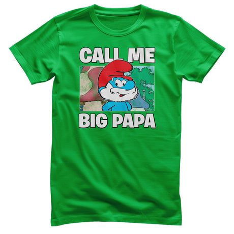 Smurfs - Call Me Big Papa T-Shirt