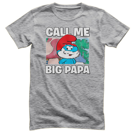 Smurfs - Call Me Big Papa T-Shirt