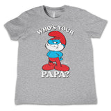 Who's Your Papa? Kids Tee