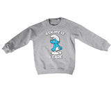 The Smurfs - Ask Me If I Care Kids Sweatshirt