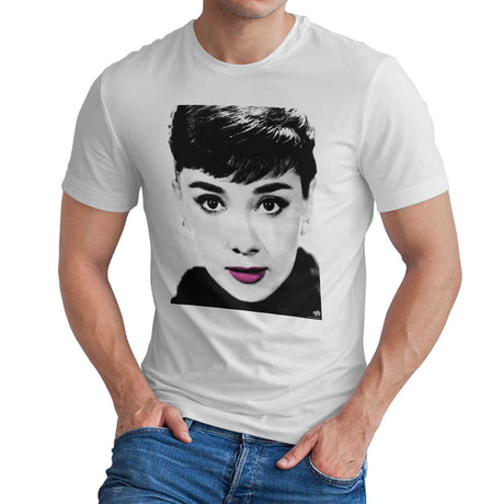 Audrey Hepburn Lipstick T-Shirt